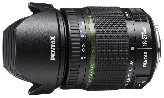 smc DA 18-270mm f/3.5-6.3 ED SDM