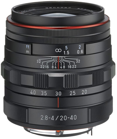 Pentax DA 20-40mm lens Pentax DA 20-40mm lens