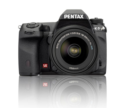 Pentax K-5 DSLR
