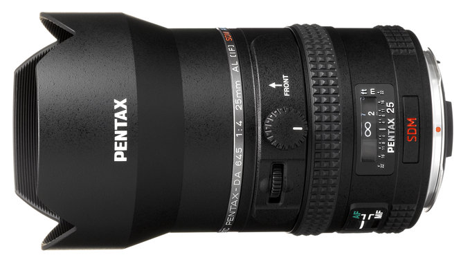 smc DA645 25mm f/4AL [IF] SDM AW