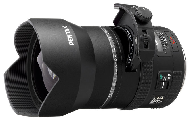 Pentax DA645 25FLT