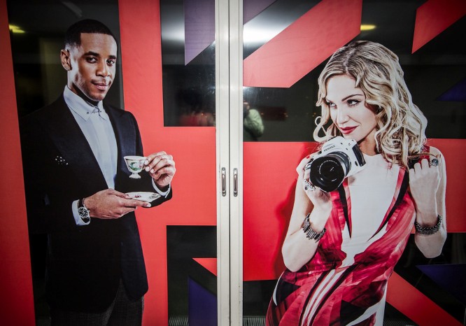 Reggie Yates & Sarah Harding