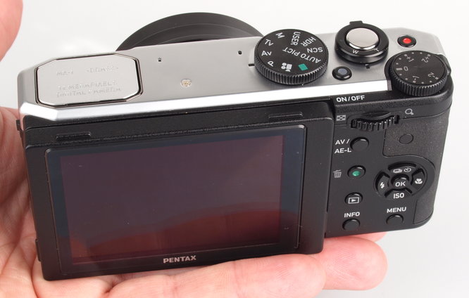 Pentax Mx 1 Body (3) Pentax Mx 1 Body (3)