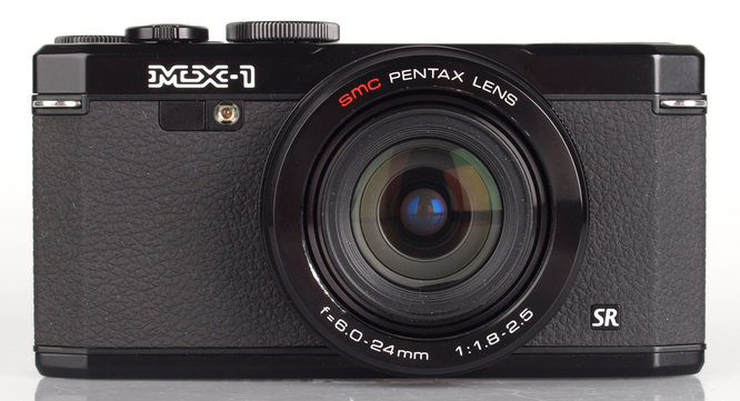 Pentax MX 1 Black (1) Pentax MX 1 Black (1)