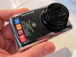 Pentax Optio S1 Announced