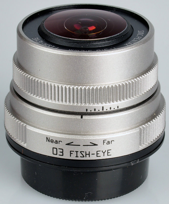 03 Fish-eye 3.2mm f/5.6 03 Fish-eye 3.2mm f/5.6