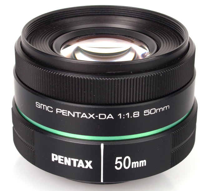 Pentax SMC DA 50mm f/1.8