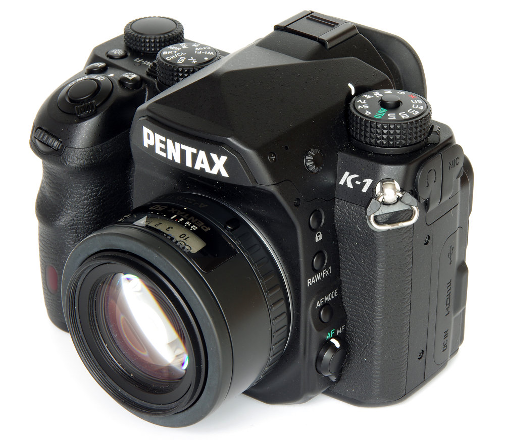 Pentax 50mm F1,4 On K 1 Body