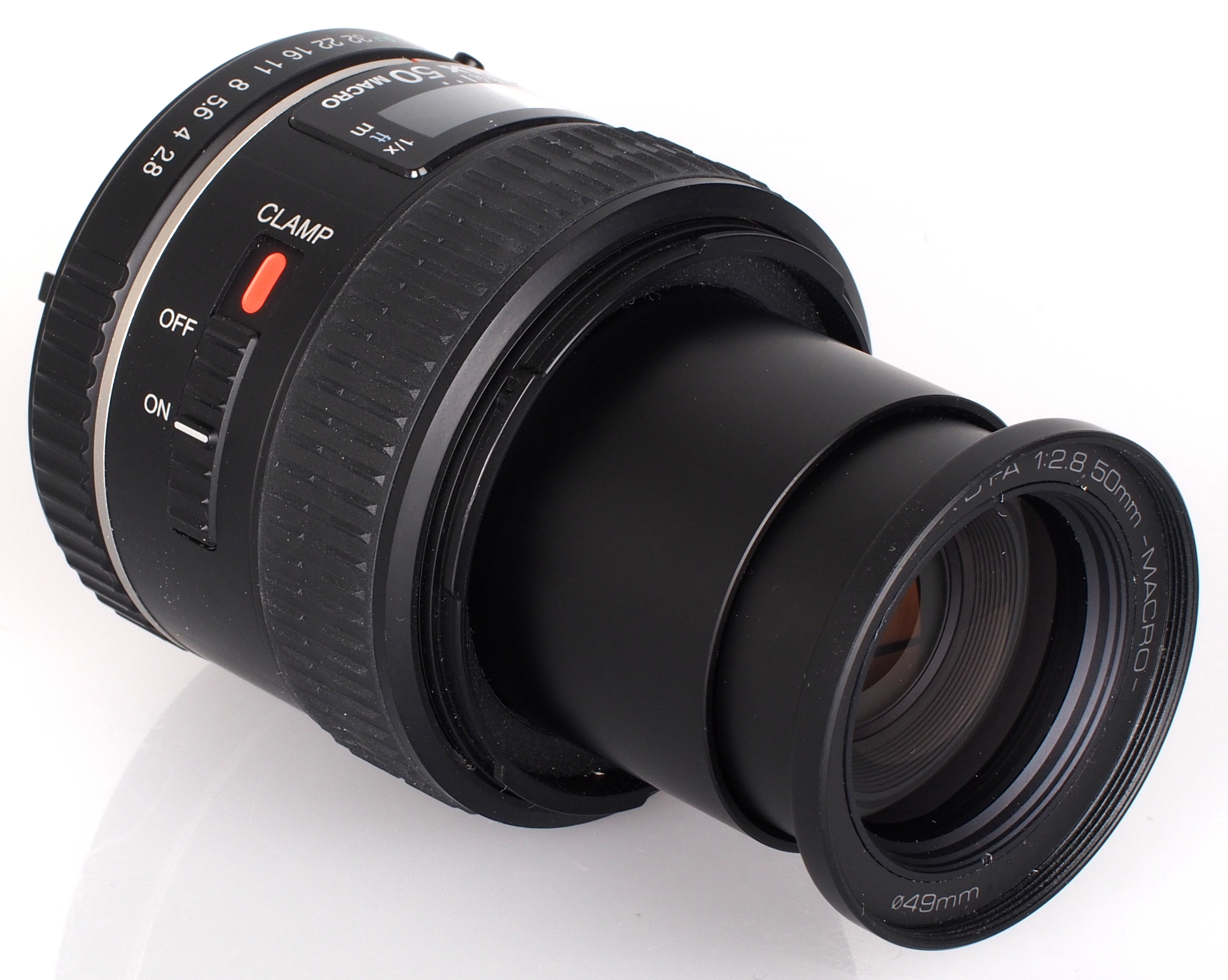 Pentax SMC P-D FA 50mm f/2.8 Macro Lens Review