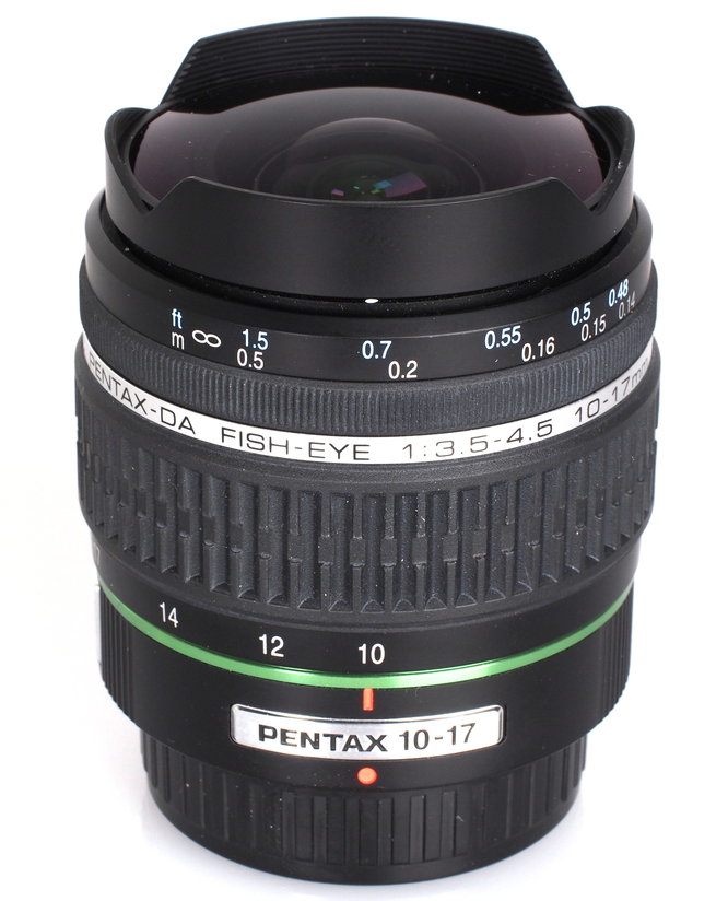 Pentax 10 17mm Fisheye Zoom (2)