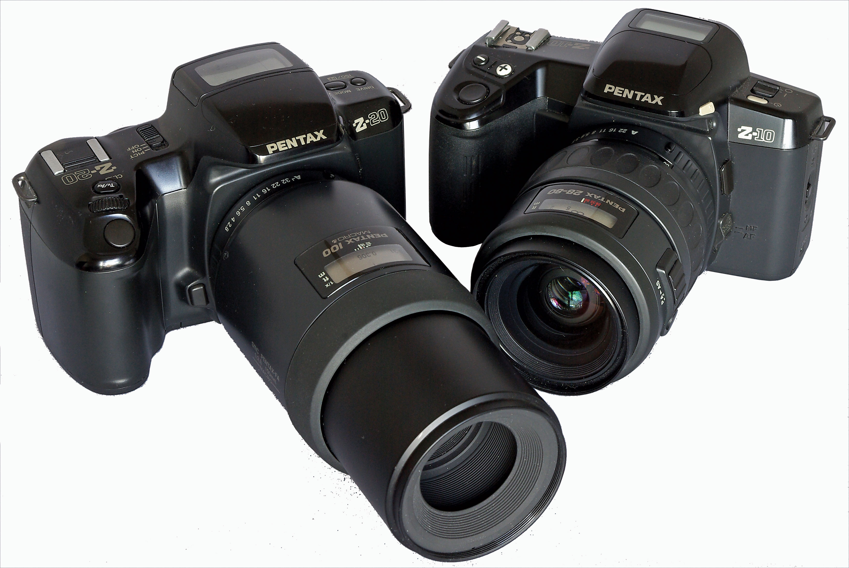 Pentax Z And FA AF Lenses