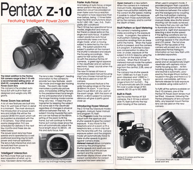 Pentax Z-10