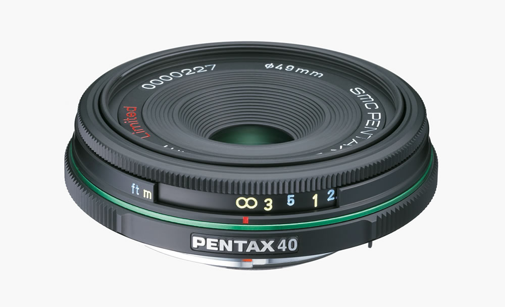 Pentax DA 40mm Lens