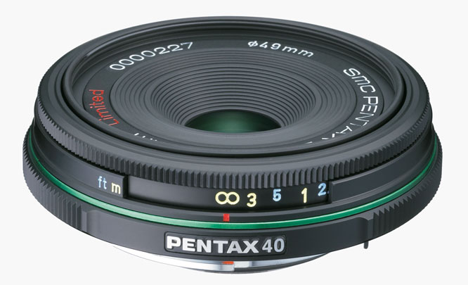 Pentax DA 40mm Lens