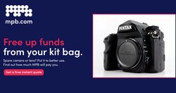 Pentax User Exclusively Partners With MPB: Buy & Sell Used Photo And Video Kit