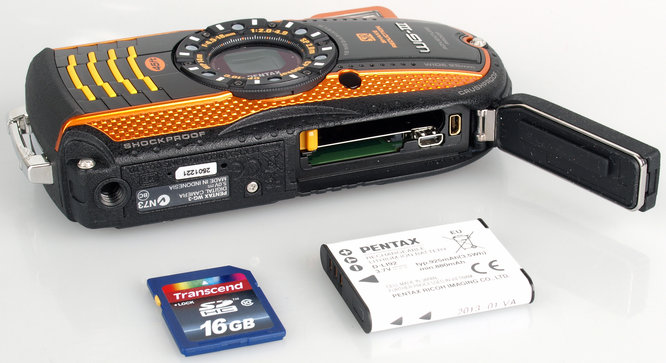 Pentax Wg 3 8