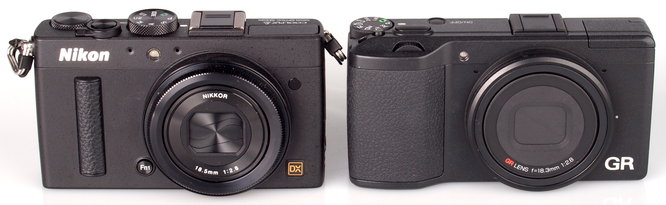 Ricoh Gr Vs Nikon Coolpix A (2) Ricoh Gr Vs Nikon Coolpix A (2)