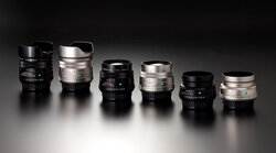 Ricoh Imaging Introduce New Pentax FA Limited Lenses