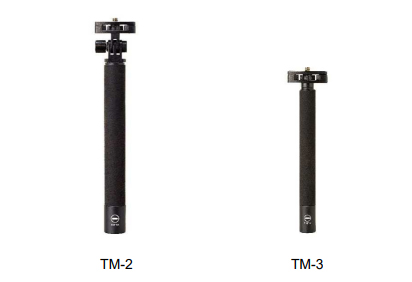 Theta Stick TM-2 and Ricoh Theta Stick TM-3