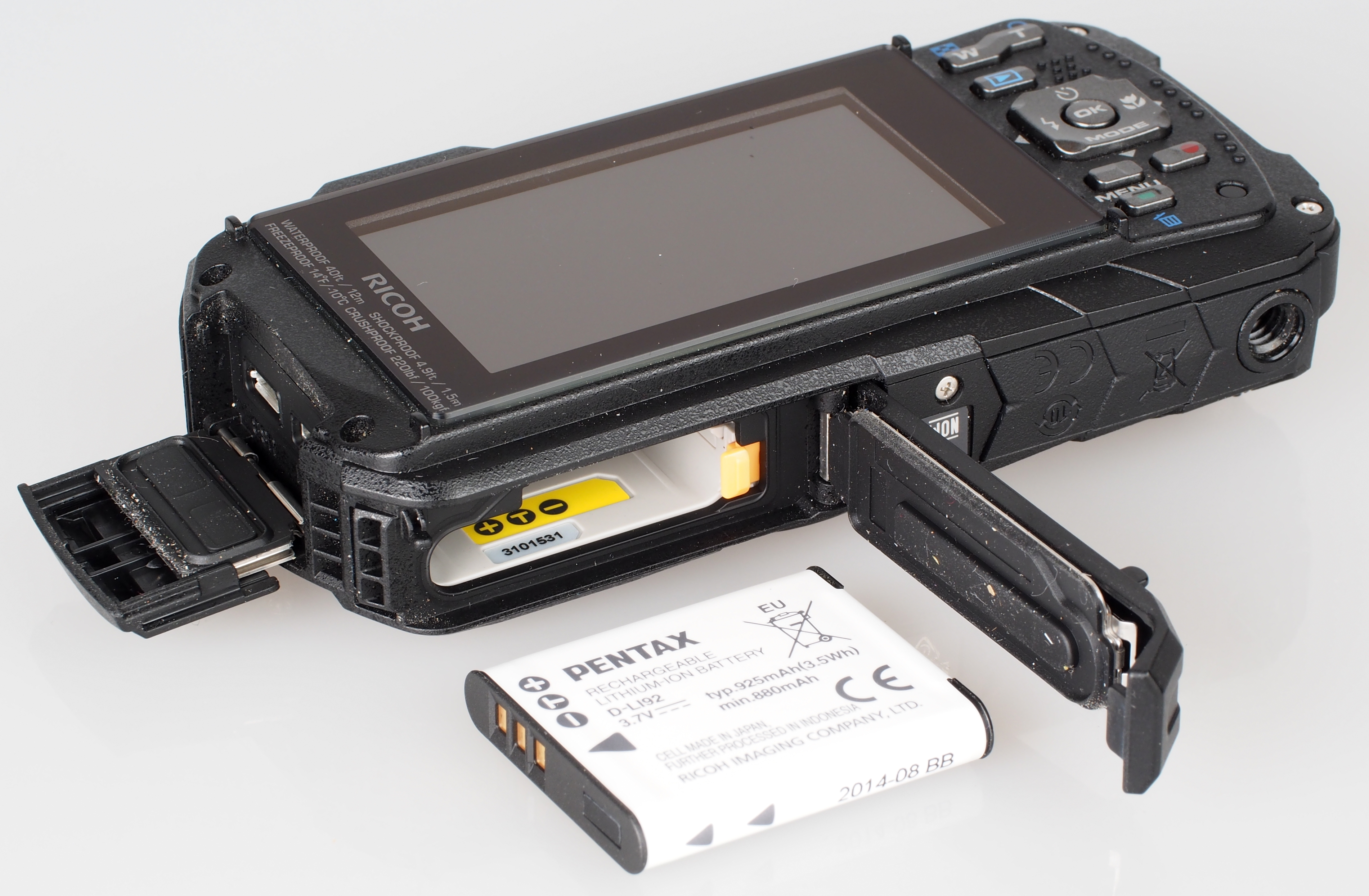 Ricoh WG-30 Review