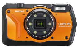 Ricoh WG-6 Is A Tough Camera That's Waterproof To 20 Meters