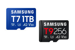 Samsung Launches New T7 microSD and T9 microSD Cards