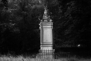 Sand Drift Monument, 1738, Tibirke, Denmark - Awarded Photo of the Week