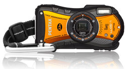 Shiny Orange Optio WG1-GPS