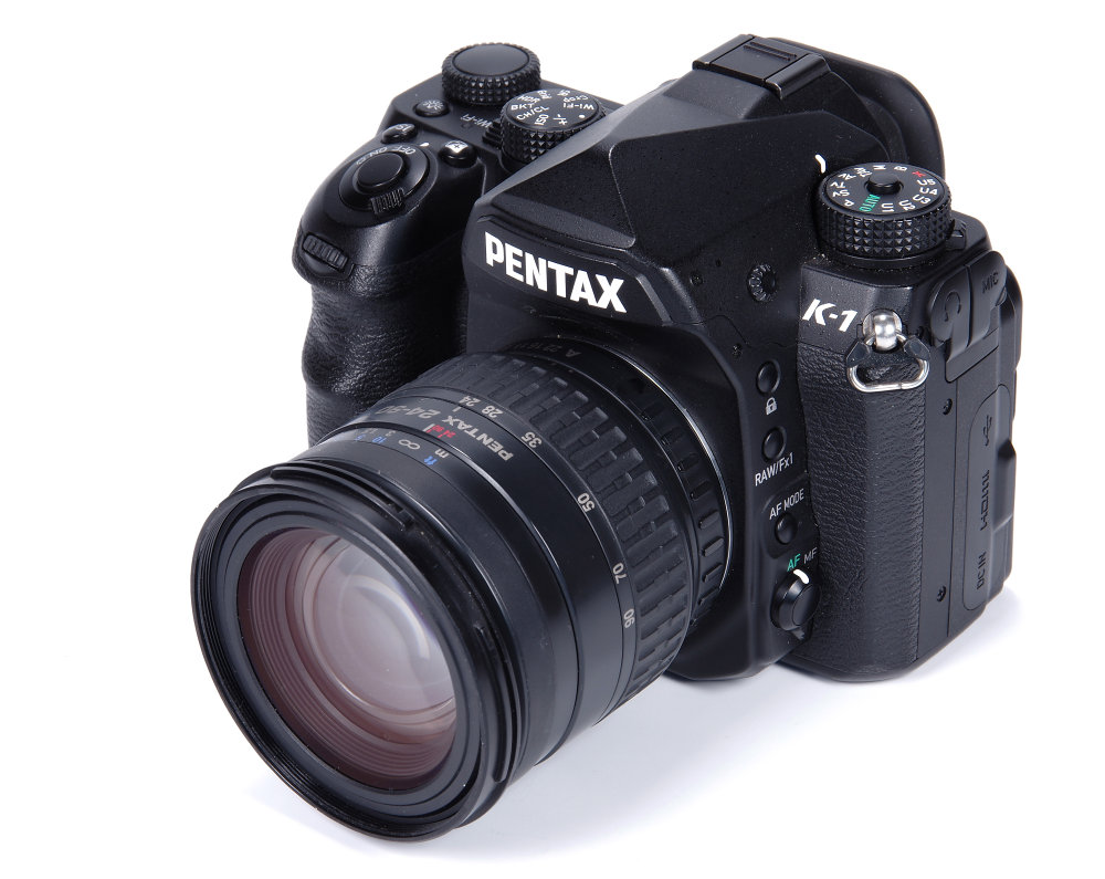 Pentax Fa 24 90mm On Pentax K1