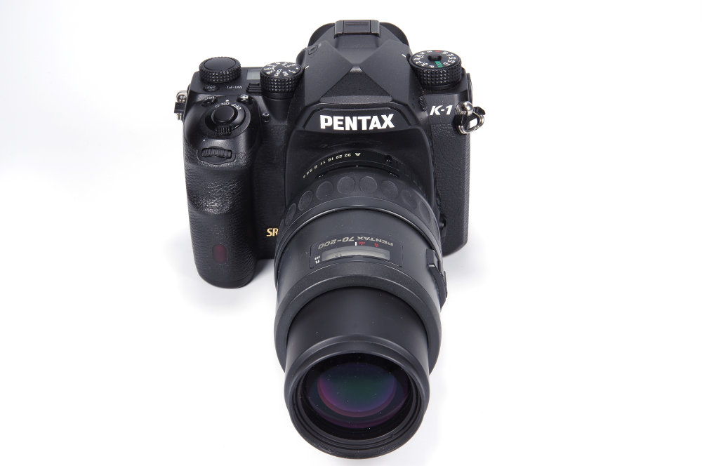 Pentax FA 70 200mm Full Zoom On Pentax K1 Front View | 1/6 sec | f/16.0 | 48.0 mm | ISO 100