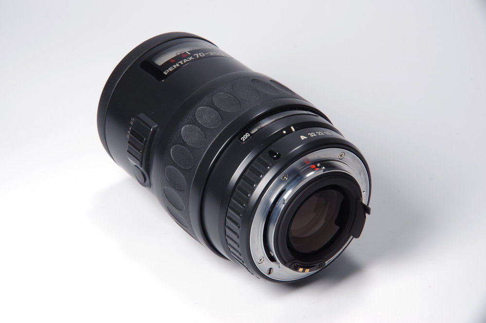 Pentax FA 70 200mm Rear Oblique View | 1/6 sec | f/16.0 | 78.0 mm | ISO 100