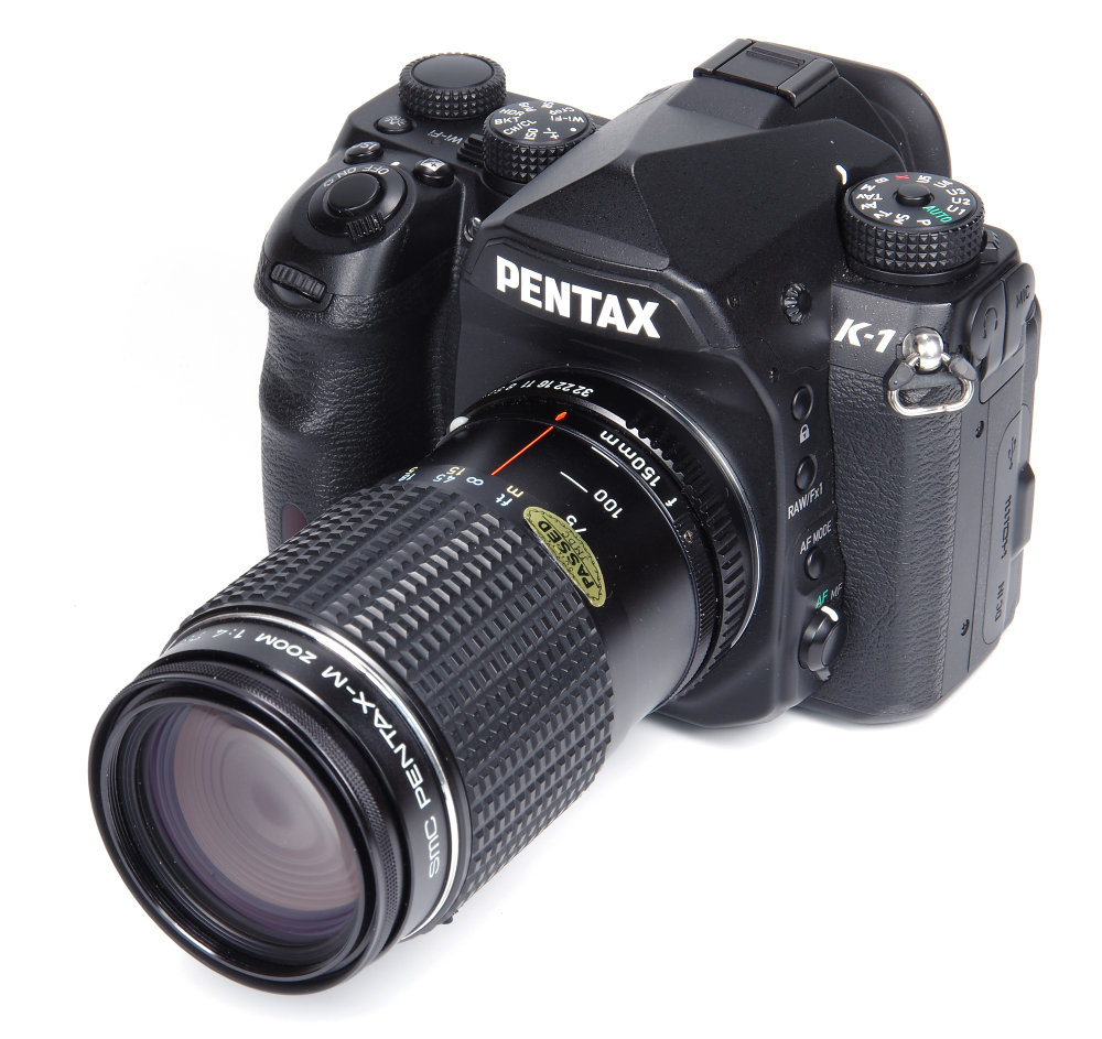 Smc Pentax M 75 150mm F4 At Full Zoom On K 1