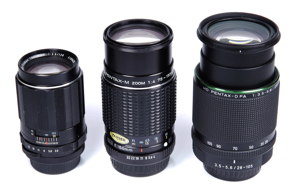 Smc Pentax M 75 150mm F4 Old Vs New