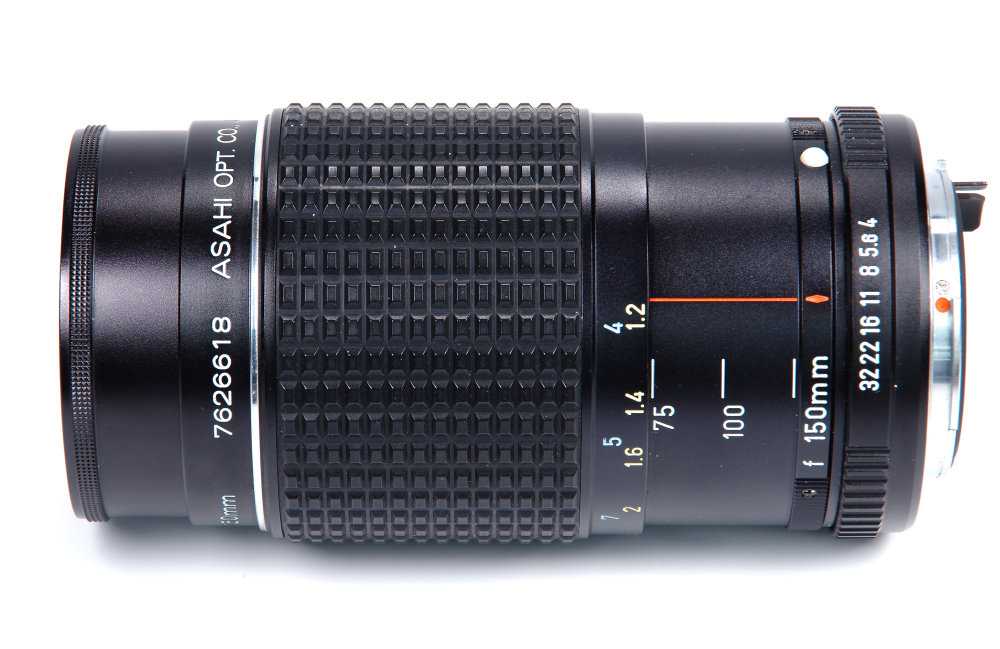 Smc Pentax M 75 150mm F4 Top View Closest Focus