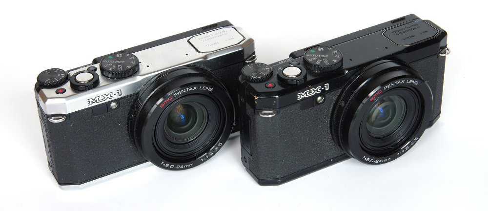 Pentax Mx 1 Lens Retracted