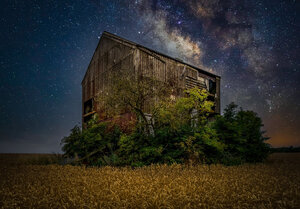 The old barn - Awarded Photo of the Week