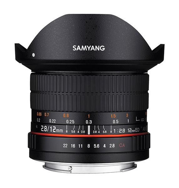 Samyang 12mm f/2.8 ED AS NCS Fish-eye