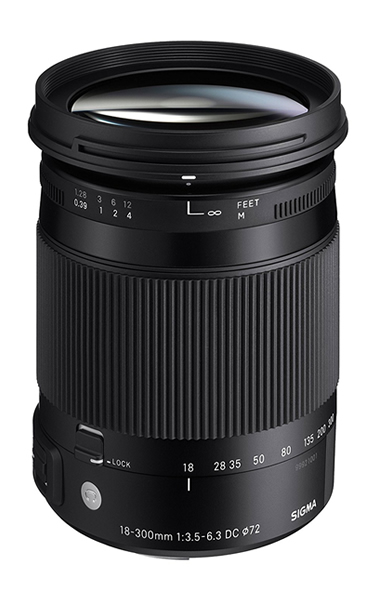 Sigma 18-300mm f/3.5-6.3 Macro OS HSM C