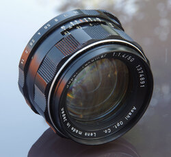 Asahi Super Takumar 50mm f/1.4 Review