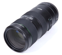 HD Pentax-D FA 70-210mm f/4 ED SDM WR Lens Review