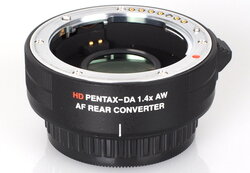 HD Pentax-DA AF 1.4X AW Rear Converter Review