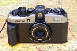 PENTAX 17 Film Camera Review