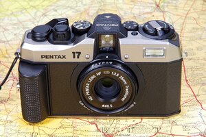 PENTAX 17 Film Camera Review