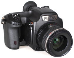 Pentax 645Z Medium Format DSLR Review