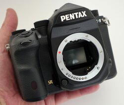 Pentax K-1 Hands On Preview