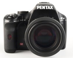 Pentax K-m DSLR Review