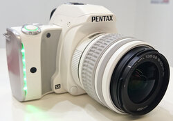 Pentax K-S1 Hands On Preview