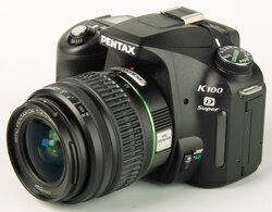 Pentax K100D Super DSLR Review