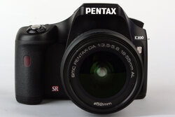 Pentax K200D DSLR Review
