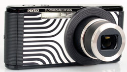 Pentax Optio LS465 Compact Camera Review